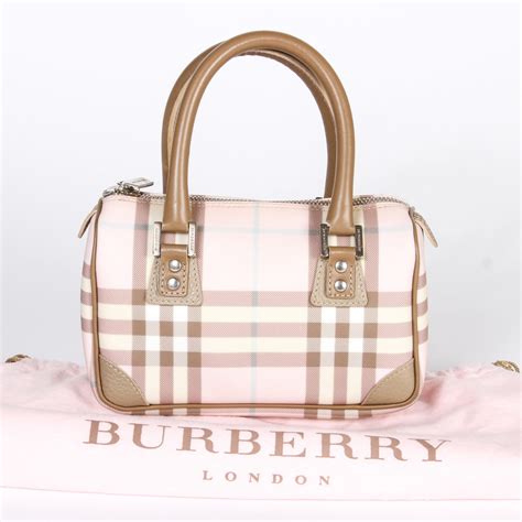 burberry pink plaid purse|burberry handbags sale.